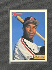 Tracy Sanders #9 Baseball Cards 1993 Bowman Prices
