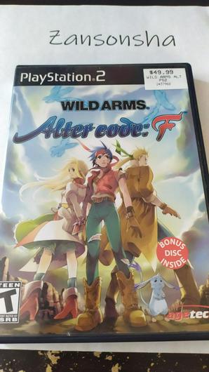 Wild ARMs Alter Code: F photo