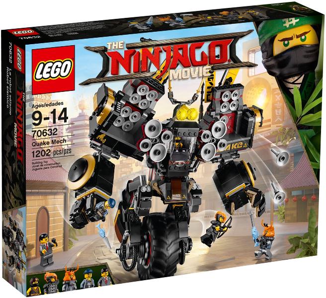 Quake Mech #70632 LEGO Ninjago Movie