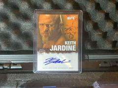 Keith Jardine Ufc Cards 2010 Topps UFC Autographs Prices