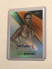 Joseph Benavidez #FA-JB Ufc Cards 2017 Topps UFC Fire Autographs Prices