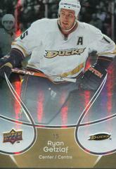 Ryan Getzlaf #1 Hockey Cards 2009 Upper Deck McDonald's Prices