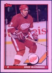 Brad McCrimmon Hockey Cards 1991 Topps Prices