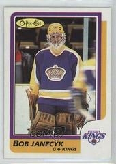 Bob Janecyk Hockey Cards 1986 O-Pee-Chee Prices