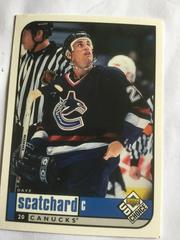 Dave Scatchard #209 Hockey Cards 1998 Upper Deck Prices