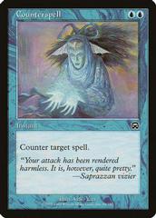 Counterspell [Foil] Magic Mercadian Masques Prices