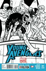 Young Avengers [2nd Print] Comic Books Young Avengers Prices