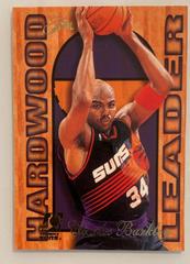 Charles Barkely Basketball Cards 1995 Fleer Flair Hardwood Leaders Prices