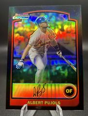 Albert Pujols [Refractor] #24 Baseball Cards 2003 Bowman Chrome Prices