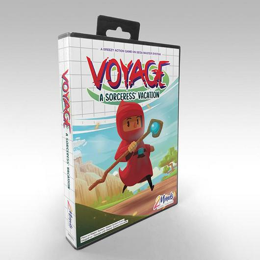 Voyage: A Sorceress' Vacation Cover Art