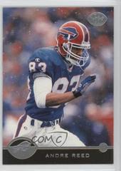 Andre Reed [Collector's Edition] #37 Football Cards 1996 Leaf Prices