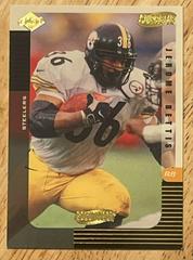 Jerome Bettis [Gold Ingot] #97 Football Cards 1999 Collector's Edge Supreme Prices
