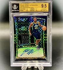 Donovan Mitchell [Black Prizm] Basketball Cards 2017 Panini Select Rookie Jersey Autographs Prices