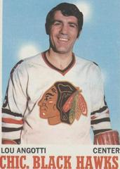 Lou Angotti Hockey Cards 1970 Topps Prices