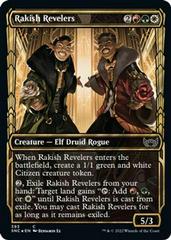 Rakish Revelers [Gilded Foil] Magic Streets of New Capenna Prices