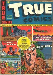 True Comics #23 (1943) Comic Books True Comics Prices