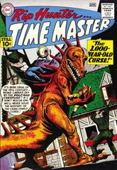 Rip Hunter... Time Master #1 (1961) Comic Books Rip Hunter Time Master Prices