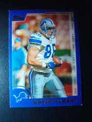 The Appropriate Picture Of The Basic Card.  | David Sloan Football Cards 2000 Topps