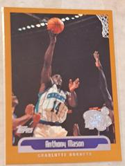 Anthony Mason #43 Basketball Cards 1999 Topps NBA Tipoff Prices