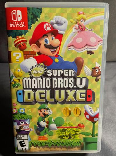 New Super Mario Bros U Deluxe photo