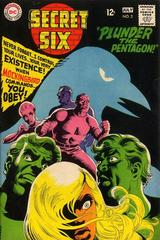 Secret Six #2 (1968) Comic Books Secret Six Prices