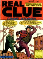 Real Clue Crime Stories #1 49 (1950) Comic Books Real Clue Crime Stories Prices