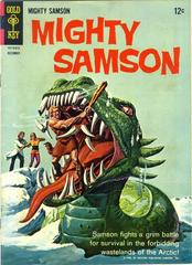 Mighty Samson #8 (1966) Comic Books Mighty Samson Prices