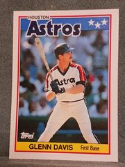 Glenn Davis #19 Baseball Cards 1988 Topps American Prices