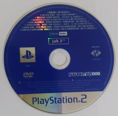 Disc | Jak 3 Demo PAL Playstation 2