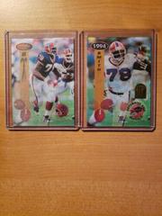 Bruce Smith #35 Football Cards 1994 Sportflics Prices
