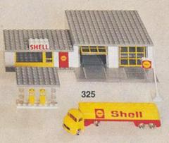 LEGO Set | Shell Service Station LEGO Classic