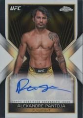Alexandre Pantoja #MEA-APA Ufc Cards 2024 Topps Chrome UFC Main Event Autograph Prices