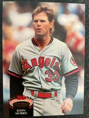 John Morris #796 Baseball Cards 1992 Stadium Club Prices