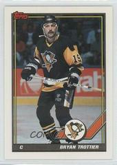 Bryan Trottier Hockey Cards 1991 Topps Prices