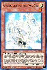 Chiwen, Light of the Yang Zing [1st Edition] YuGiOh Duelist Alliance Prices
