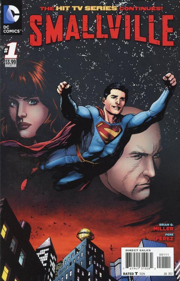 Smallville: Season 11 #1 (2012) Comic Books Smallville Season 11