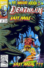 Deathlok #15 (1992) Comic Books Deathlok Prices