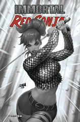 Immortal Red Sonja [Nakayama Sketch] #4 (2022) Comic Books Immortal Red Sonja Prices