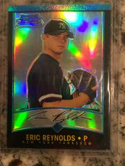   | Eric Reynolds [Refractor] Baseball Cards 2001 Bowman Chrome
