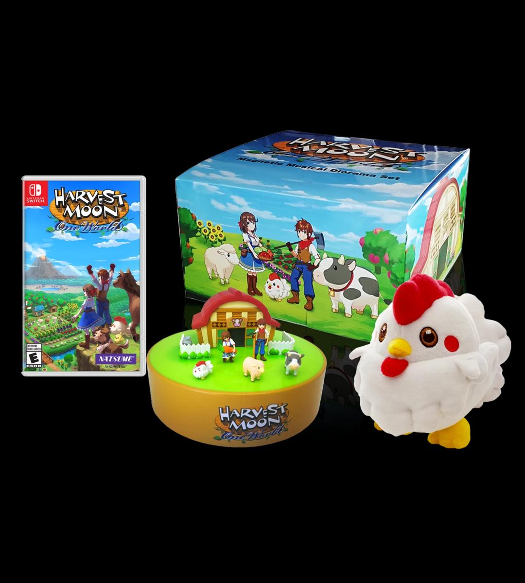 Harvest Moon One World [Collector's Edition] Nintendo Switch