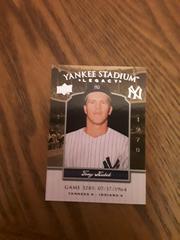 Tony Kubek Baseball Cards 2008 Upper Deck Yankee Stadium Legacy 1960's Prices