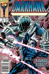 Darkhawk [Newsstand] #4 (1991) Comic Books Darkhawk Prices