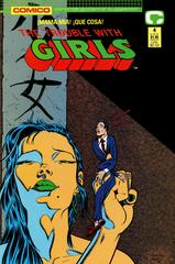 The Trouble with Girls #4 (1989) Comic Books The Trouble With Girls Prices