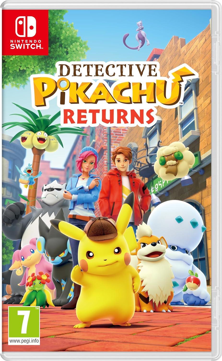 Detective Pikachu Returns PAL Nintendo Switch