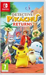 Detective Pikachu Returns PAL Nintendo Switch Prices