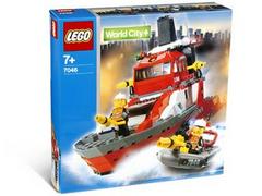 Fire Command Craft #7046 LEGO Town Prices
