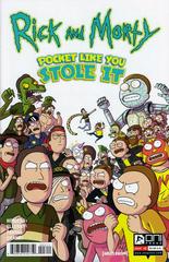 Main Image | Rick and Morty: Pocket Like You Stole It Comic Books Rick and Morty: Pocket Like You Stole It
