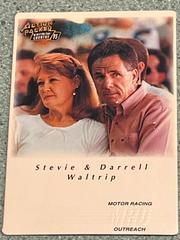 Stevie & Darrell Waltrip #21 Racing Cards 1995 Action Packed Prices