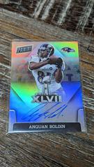 Anquan Boldin #SBXLVII-AB Football Cards 2021 Panini Contenders Optic 2020 Super Bowl Signatures Prices