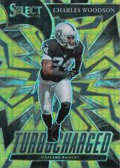 Charles Woodson [Gold] #TUR-24 Football Cards 2021 Panini Select Turbocharged Prices